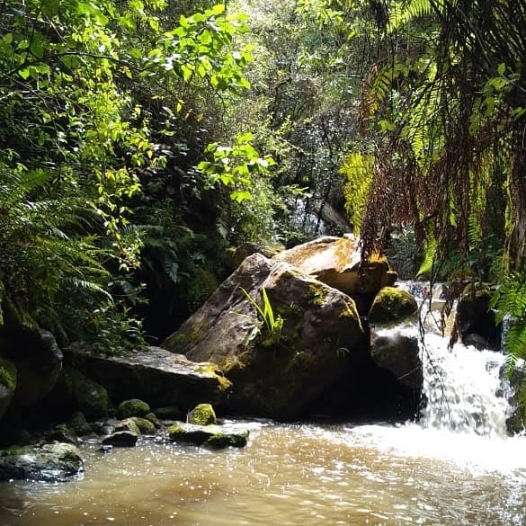 Cascada La Pirámide near Sogamoso